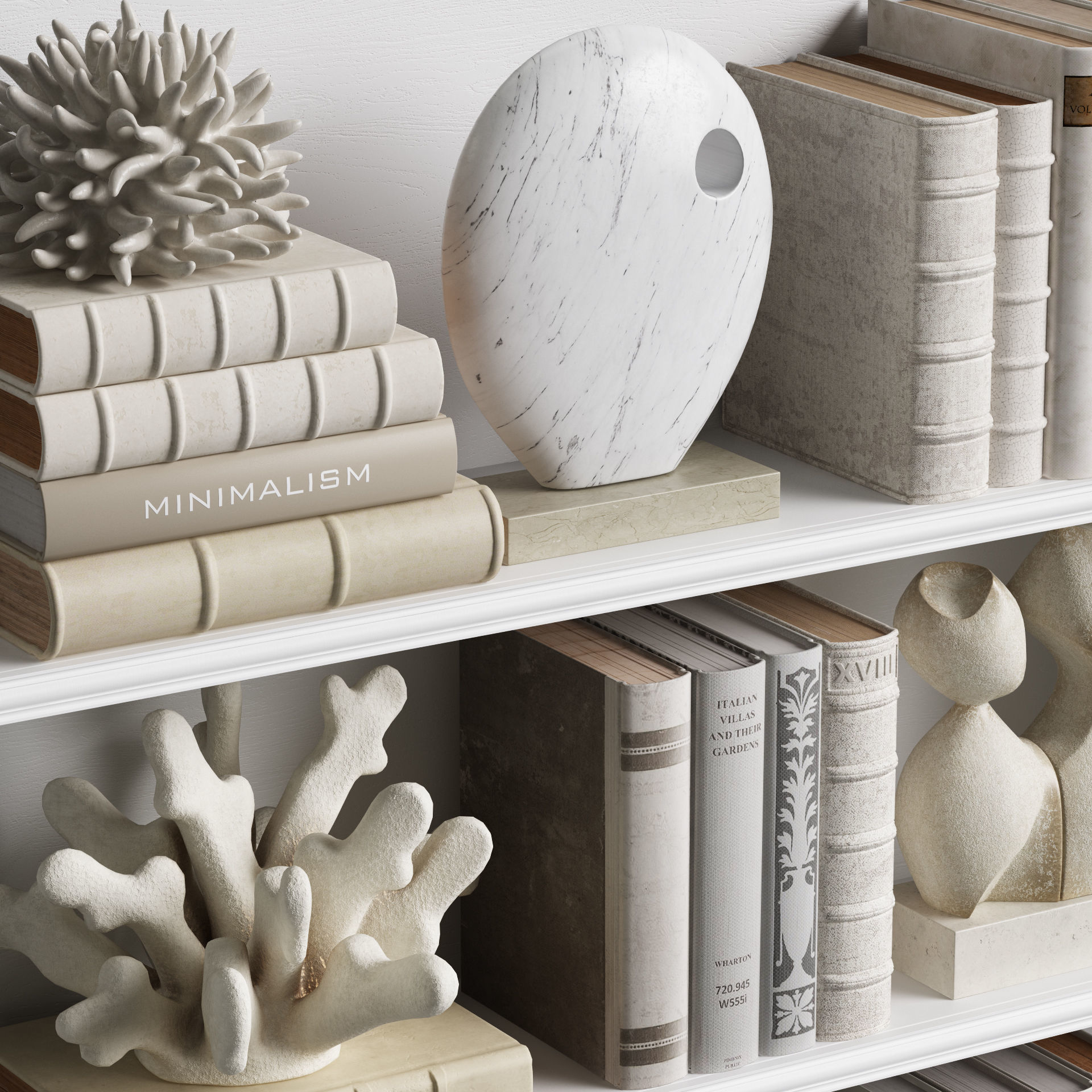 Decor Set 188 3D model_2