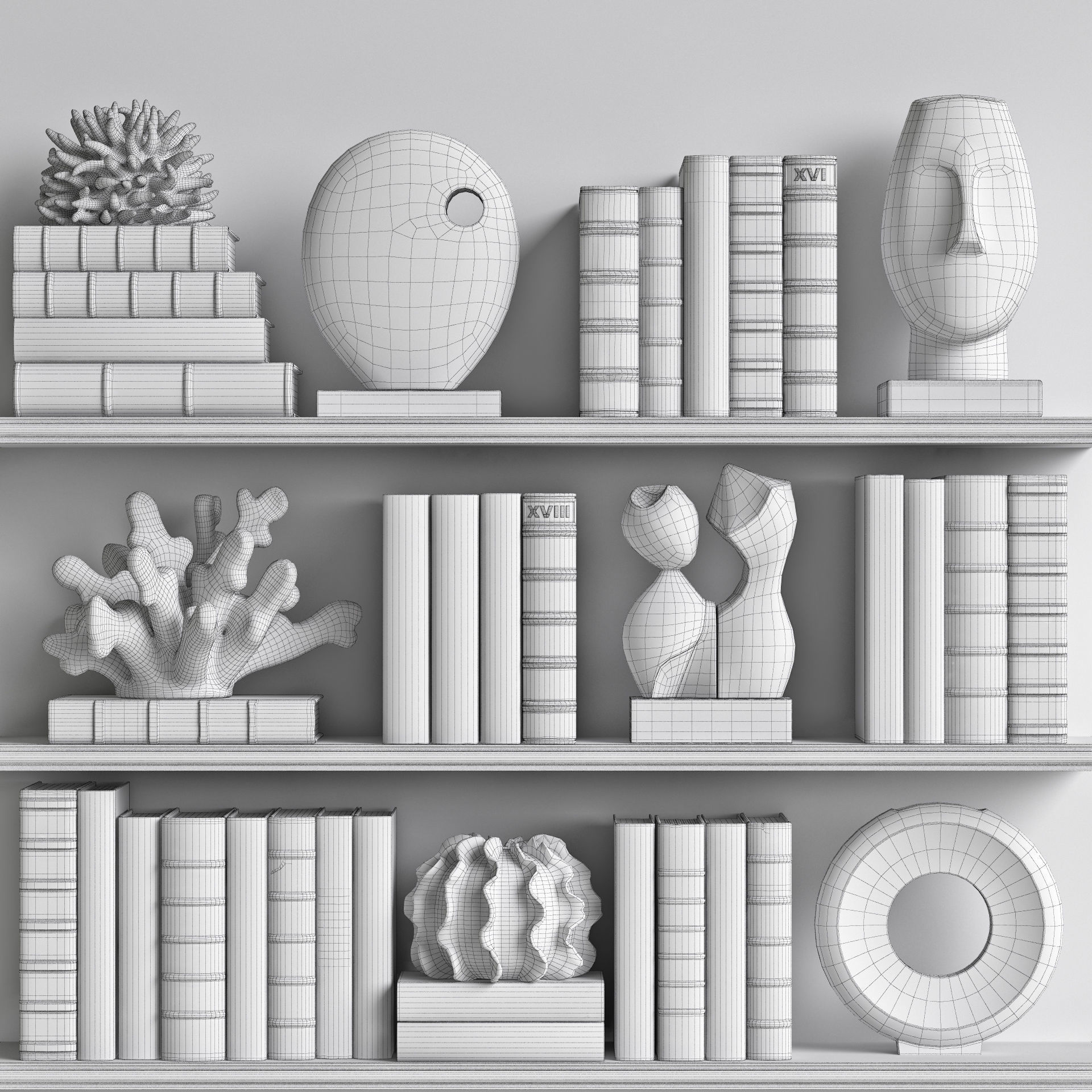 Decor Set 188 3D model_5