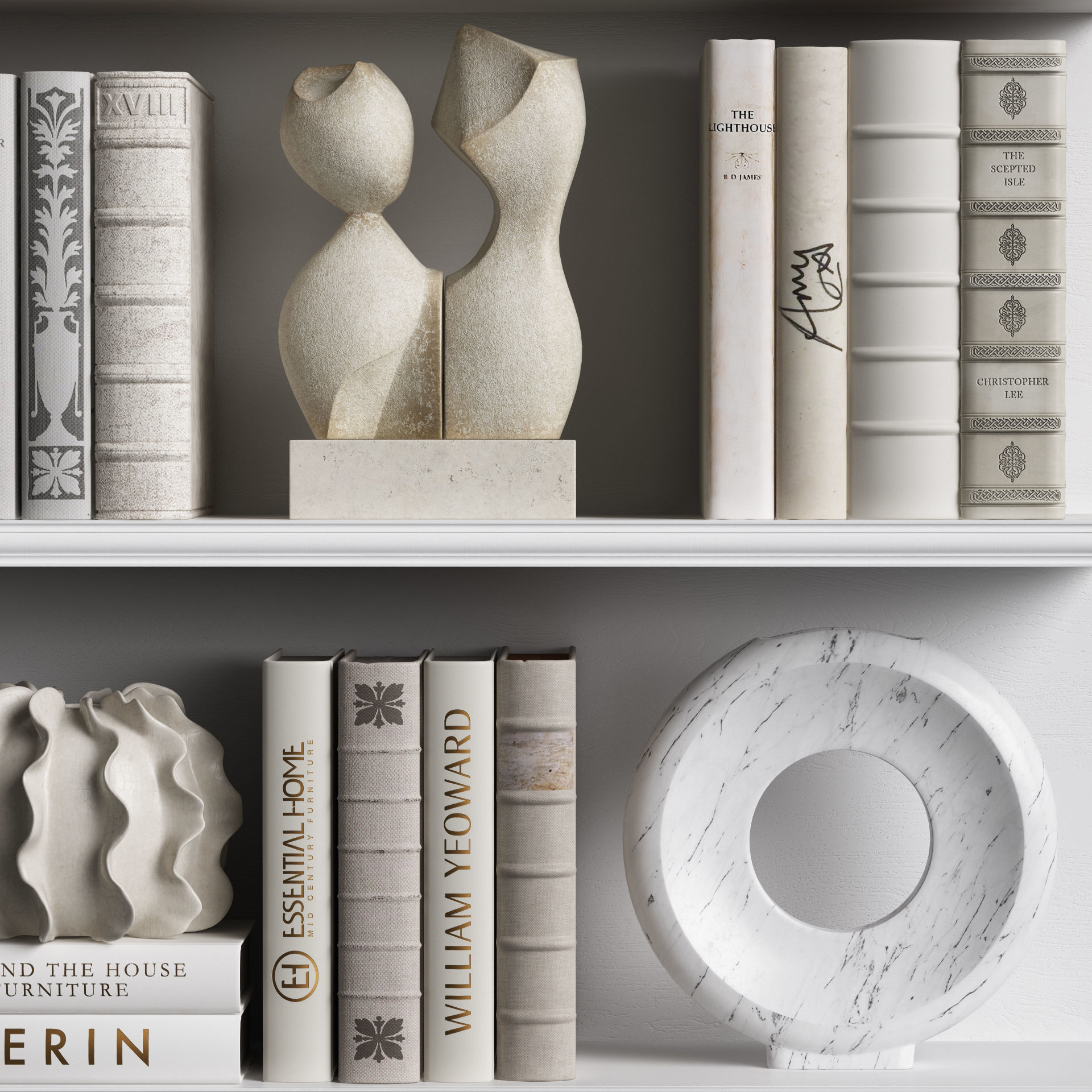 Decor Set 188 3D model_4