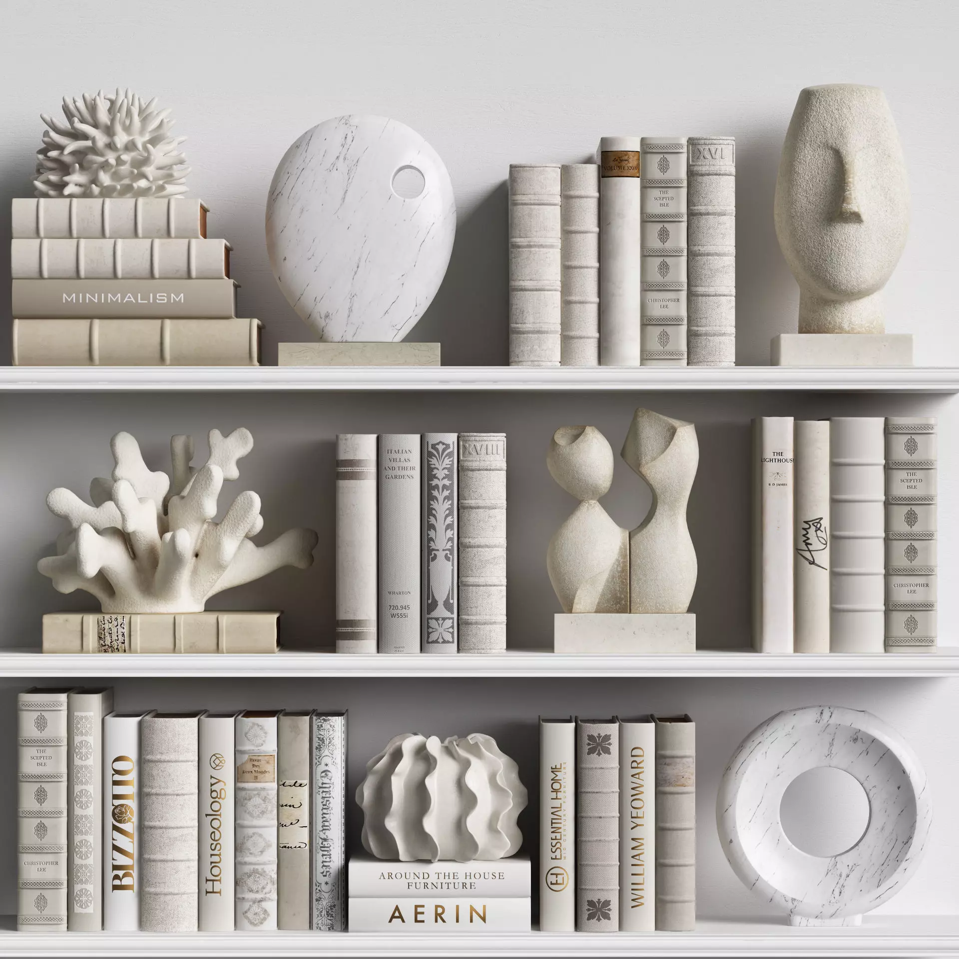 Decor Set 188 3D model_0