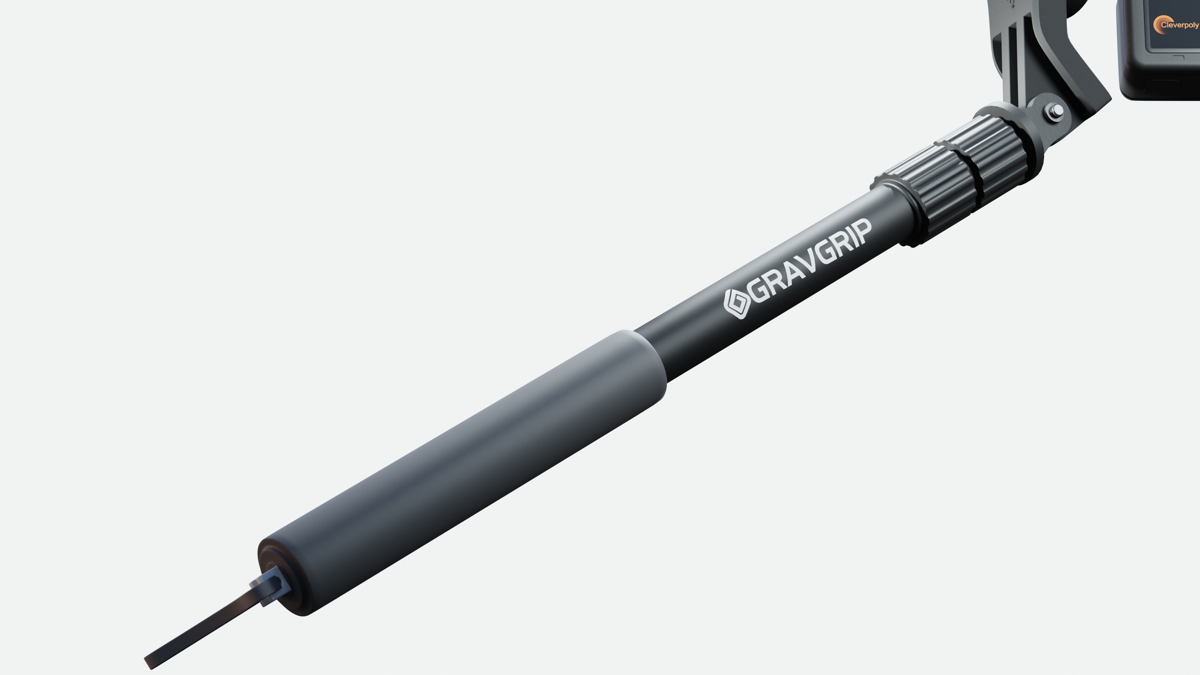 GoPro camera 3D model_1