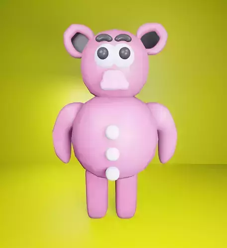 Bear Toy 3D model