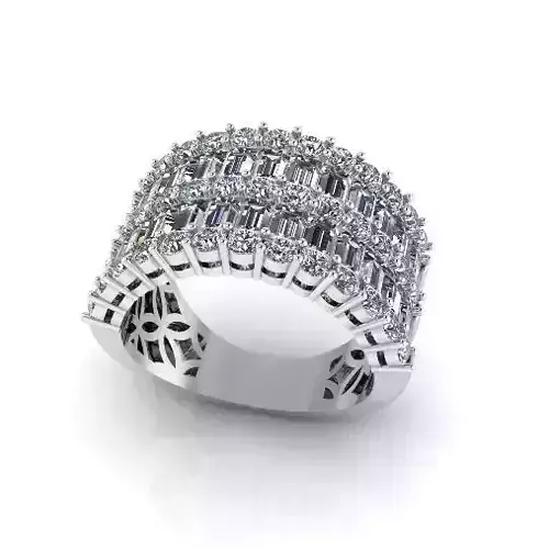 Womens ring Model 4171