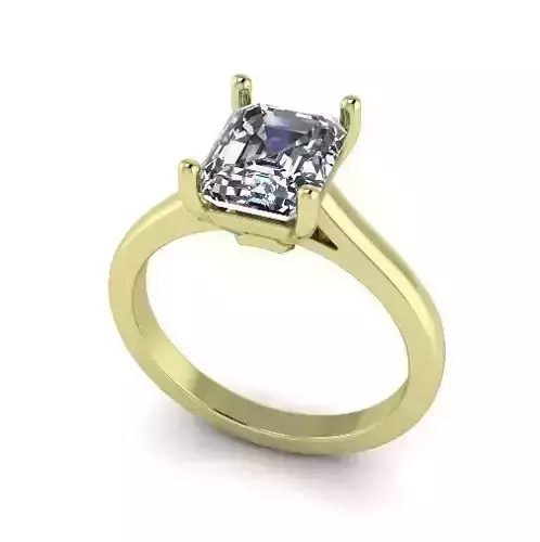 Engagement halo rings Model 4169