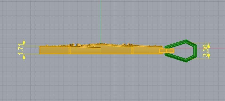 Star of David pendant Model 4168 3D print model_6