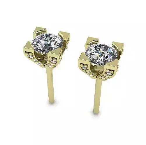 Earrings nail Model 4167