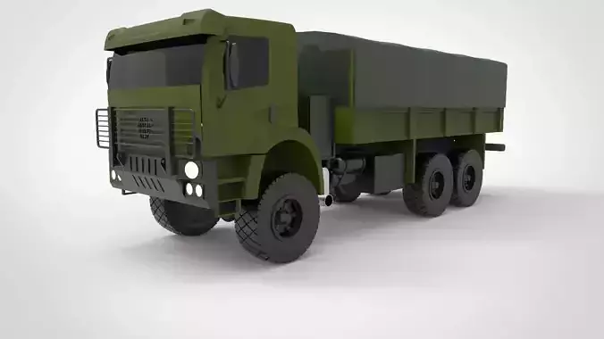 Volkswagen Constellation military trucks