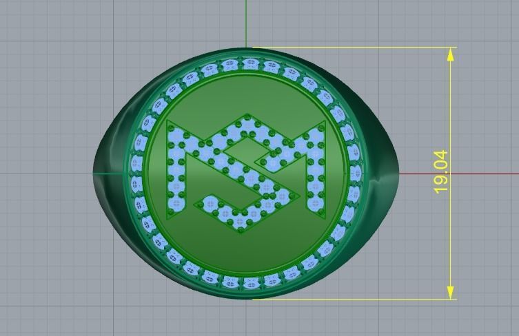 Man ring Model 4166 3D print model_6