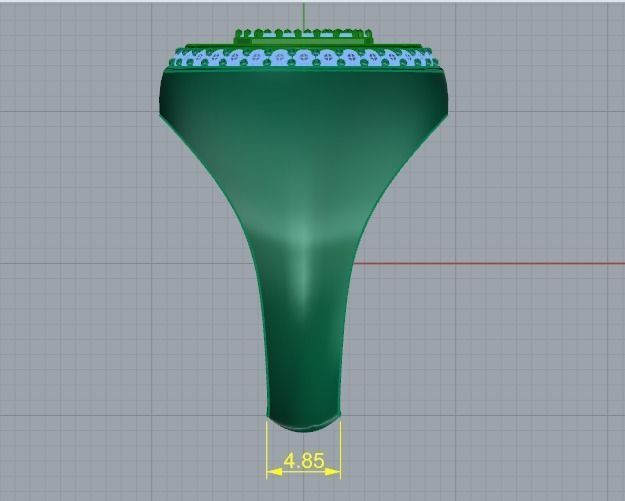 Man ring Model 4166 3D print model_7