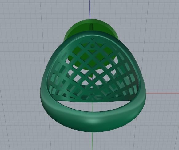 Man ring Model 4166 3D print model_3