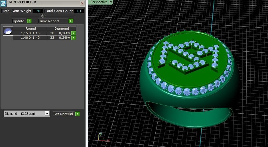 Man ring Model 4166 3D print model_9