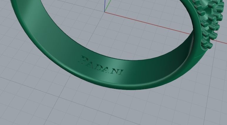 Ring Model 4164 3D print model_5