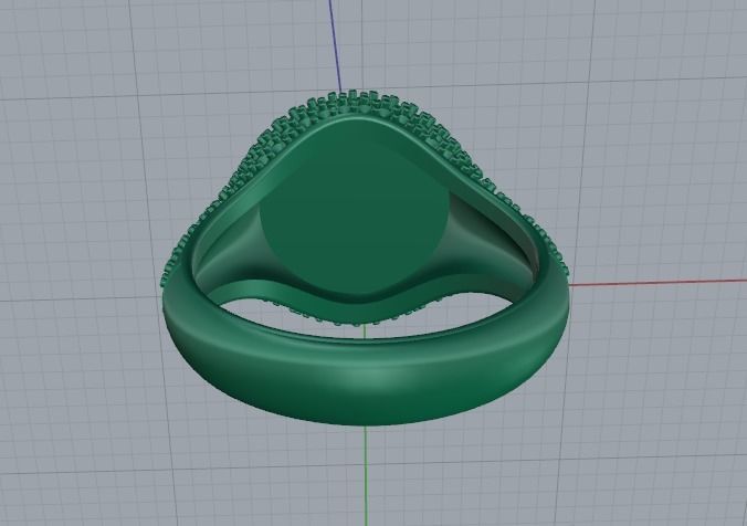Ring Model 4164 3D print model_4