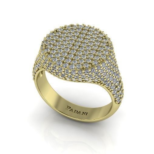 Ring Model 4164 3D print model_1