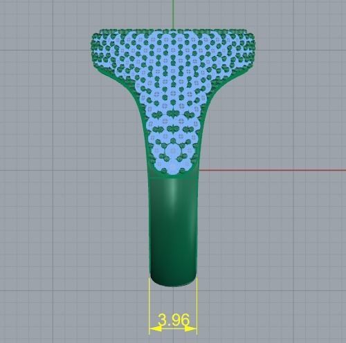 Ring Model 4164 3D print model_8