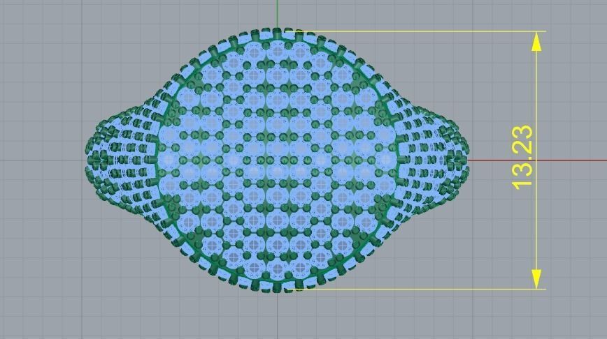 Ring Model 4164 3D print model_7