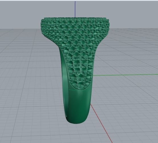 Ring Model 4164 3D print model_3