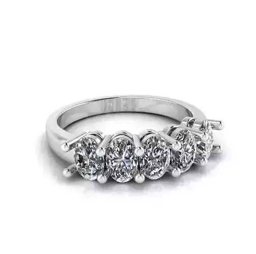 Engagement halo rings Model 4162