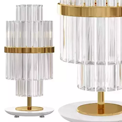 Liberty Table Lamp by Luxdeco