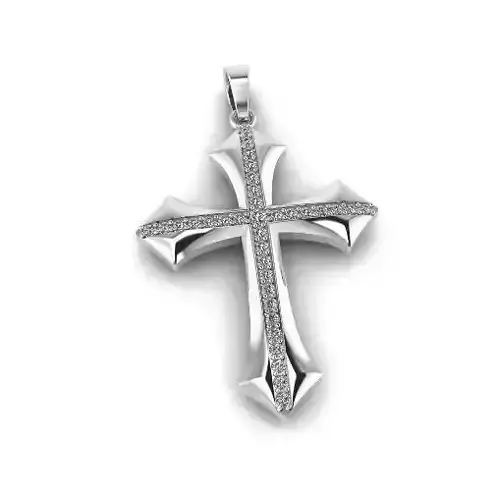 Pendant cross Model 4157 3D print model