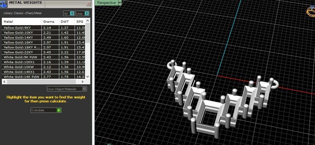 Pendant Model 4156 3D print model_7