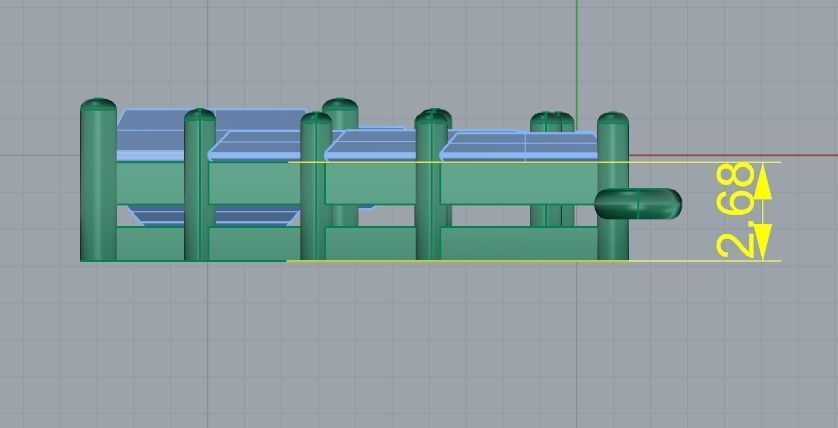 Pendant Model 4156 3D print model_6