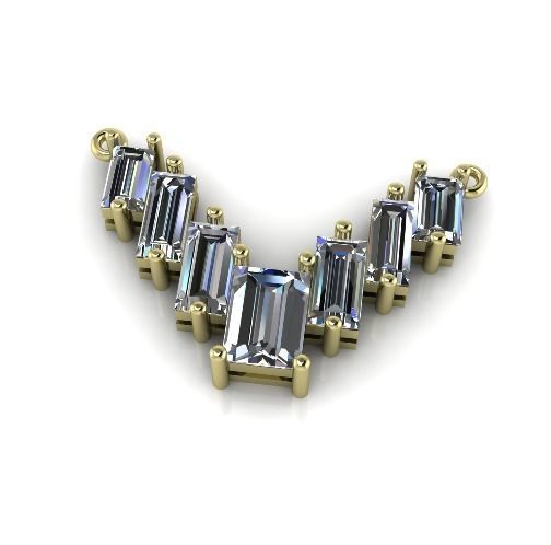 Pendant Model 4156 3D print model_1