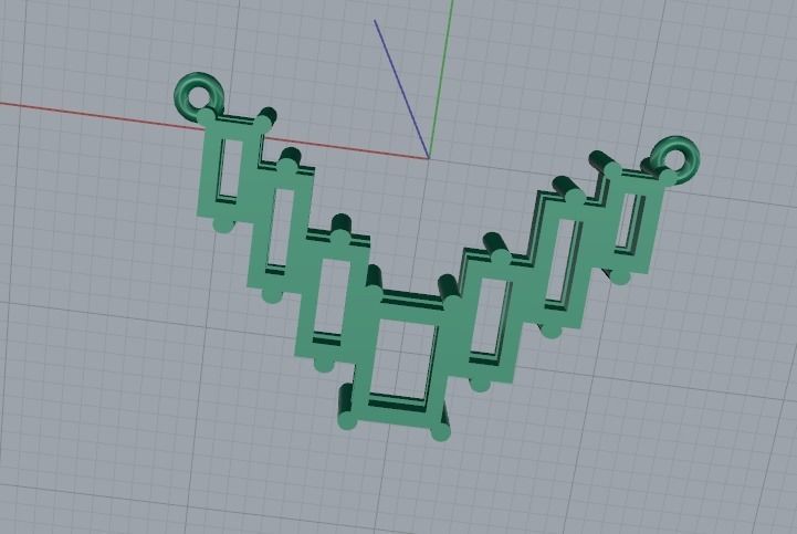 Pendant Model 4156 3D print model_4