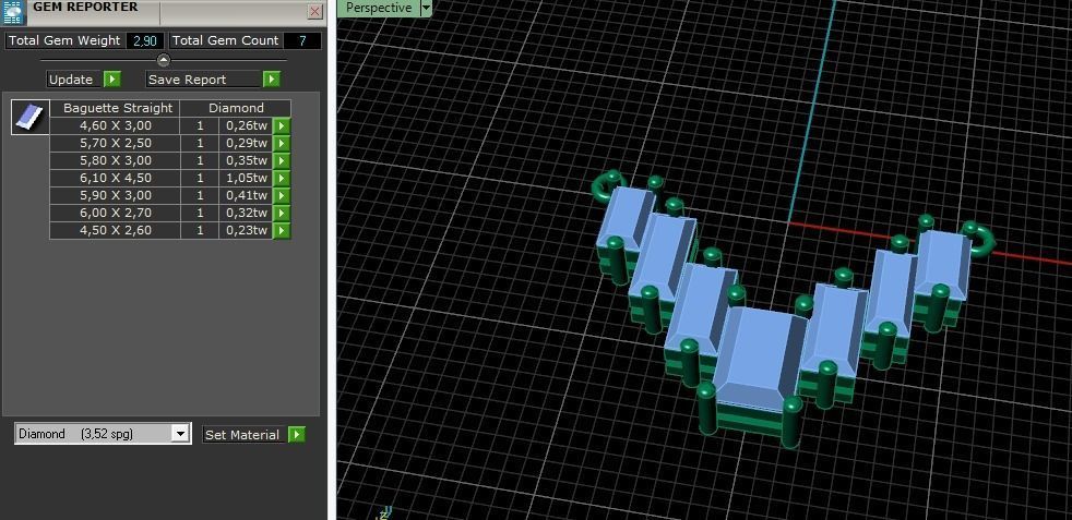 Pendant Model 4156 3D print model_8