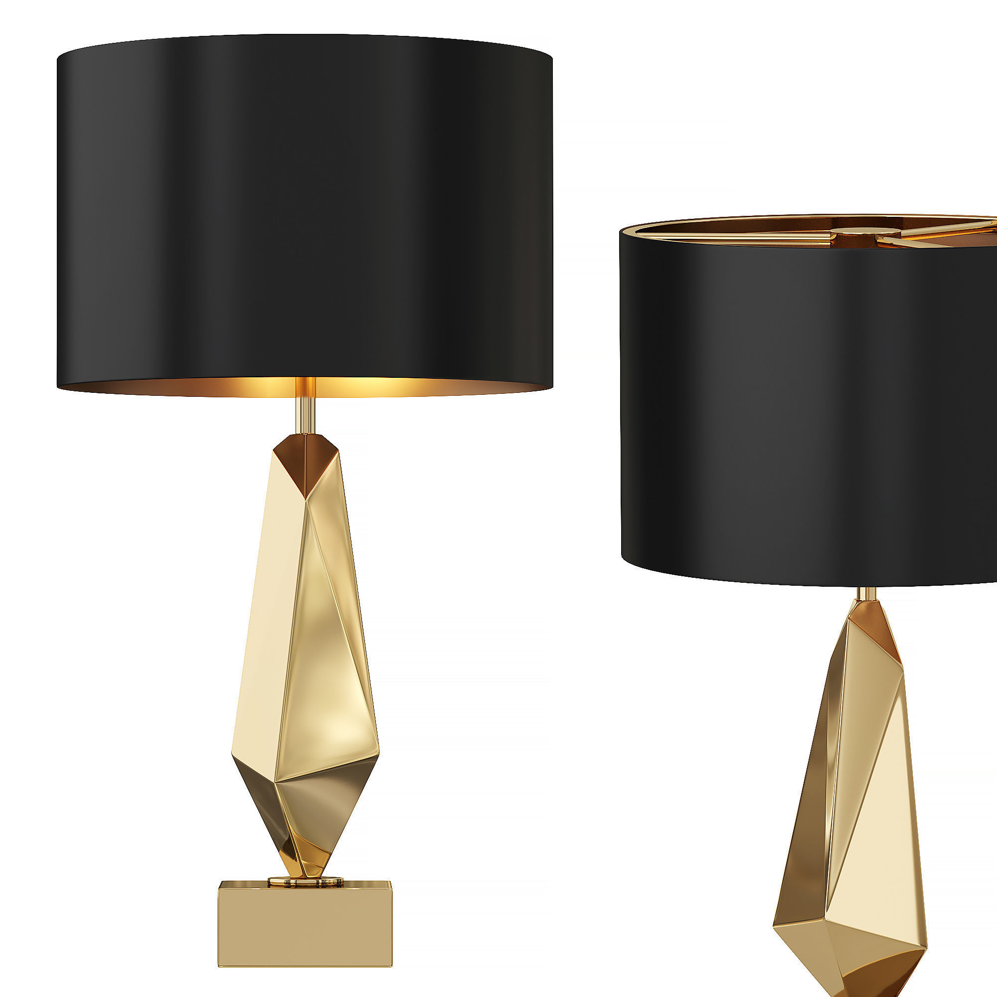 Denis Table Lamp by LIANG EIMIL 3D model_1