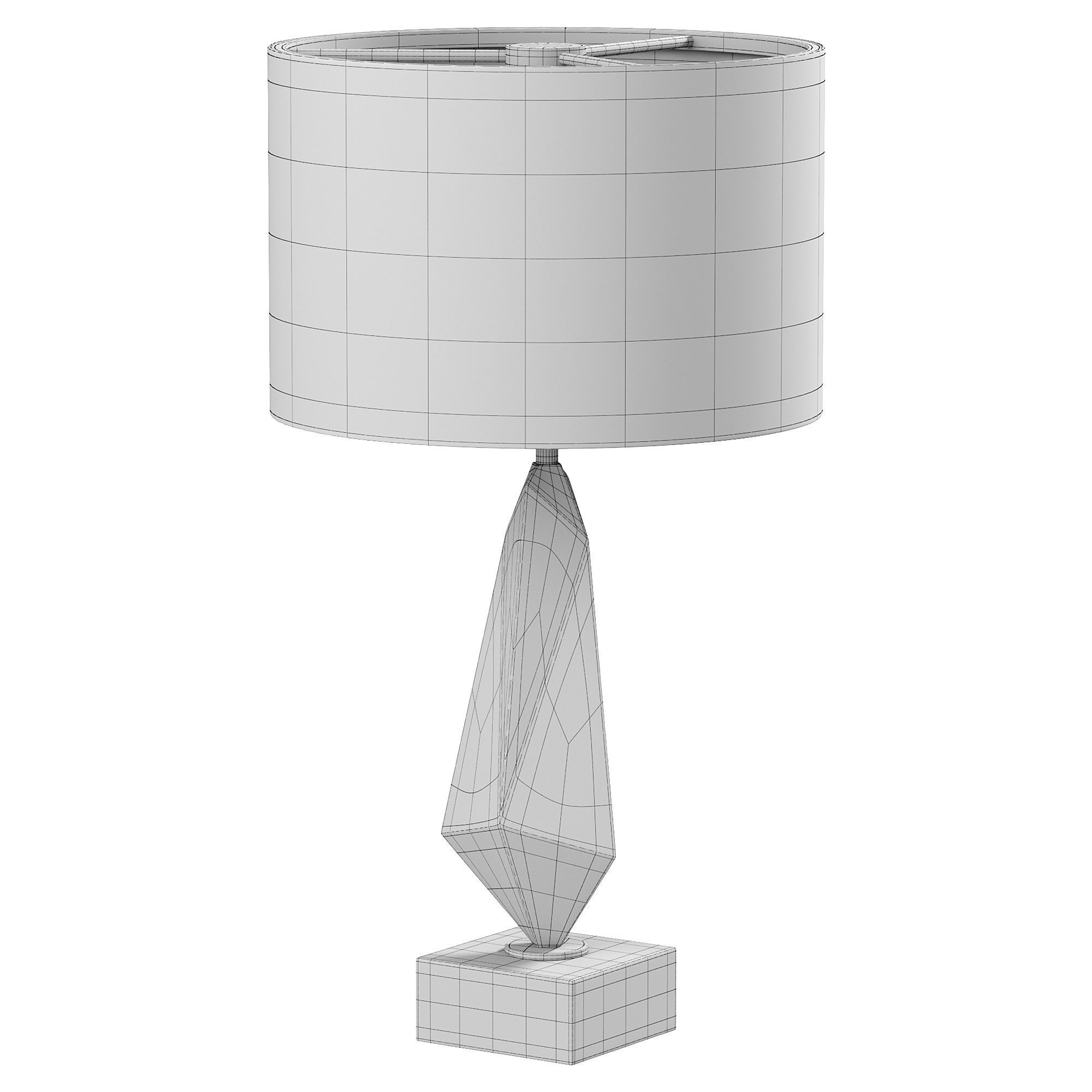 Denis Table Lamp by LIANG EIMIL 3D model_2