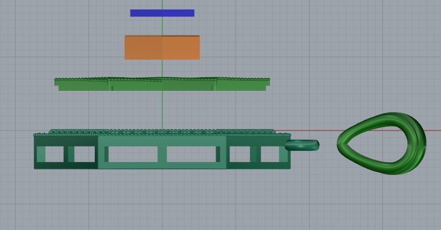 Star of David pendant Model 4152 3D print model_2