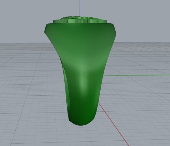 Ring Model 4150 3D print model_3