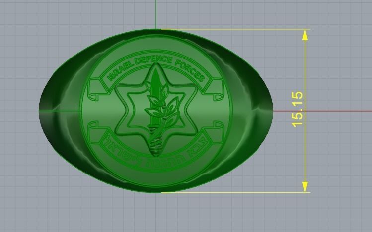 Ring Model 4150 3D print model_6