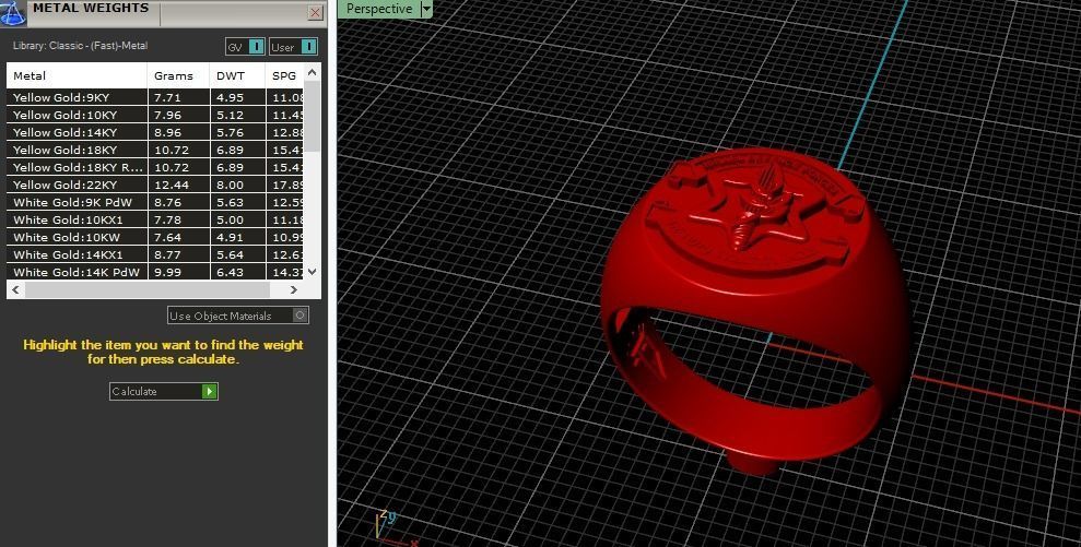 Ring Model 4150 3D print model_8