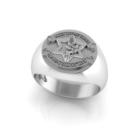 Ring Model 4150 3D print model_1