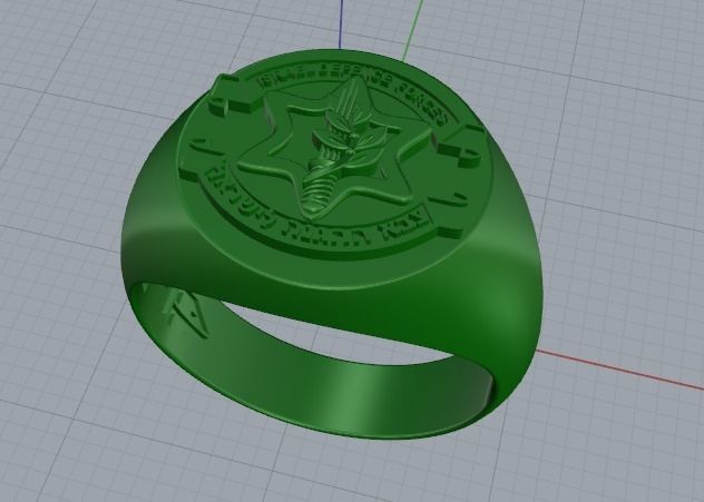 Ring Model 4150 3D print model_2