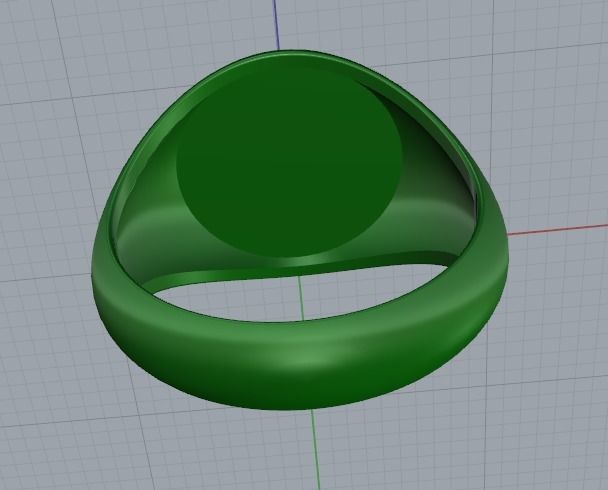 Ring Model 4150 3D print model_4