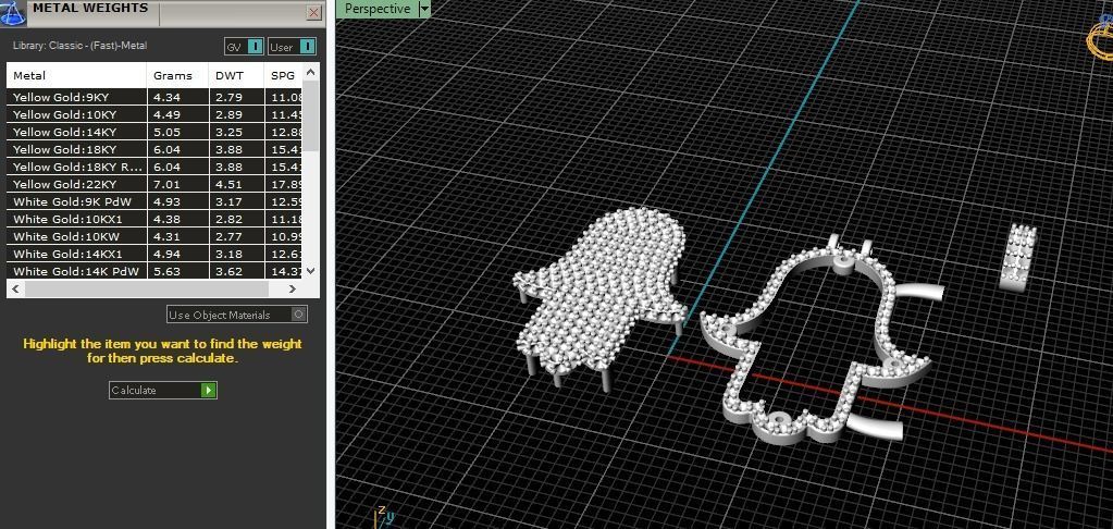 Hamsa pendant Model 4148 3D print model_8