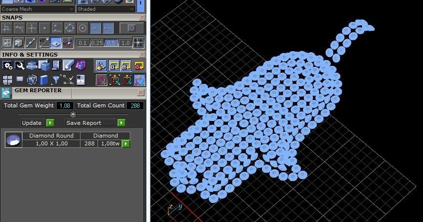 Hamsa pendant Model 4148 3D print model_7