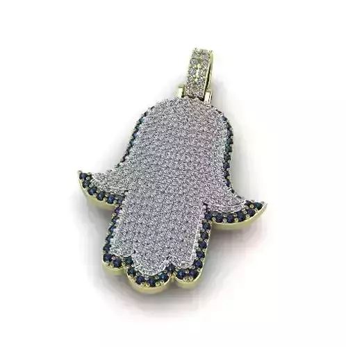 Hamsa pendant Model 4148