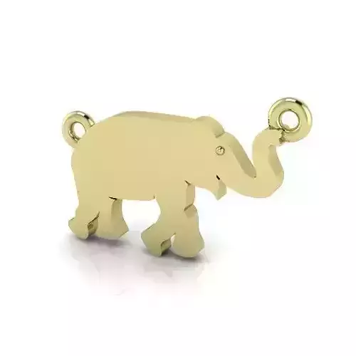 Elephant pendant Model 4144