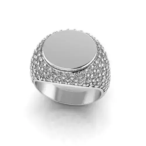 Signet ring Model 4142