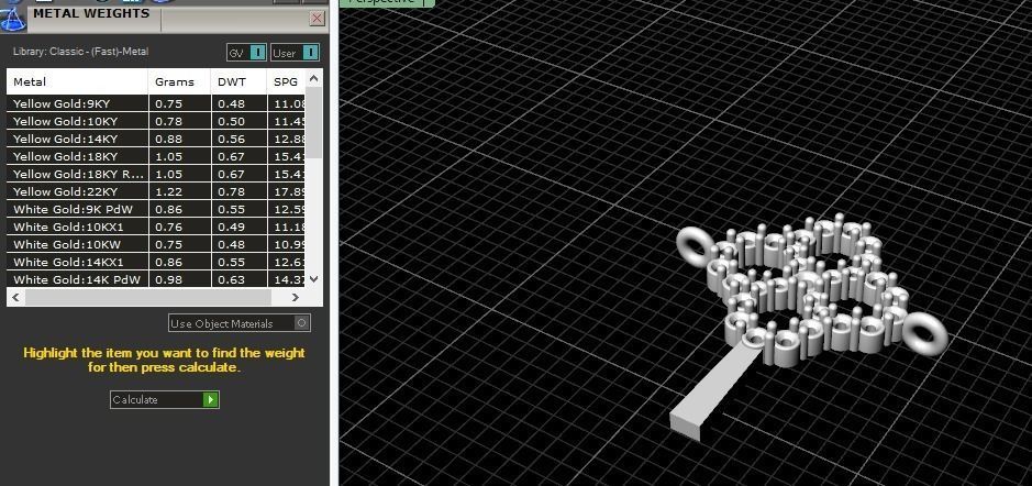 Pendant flower Model 4137 3D print model_7