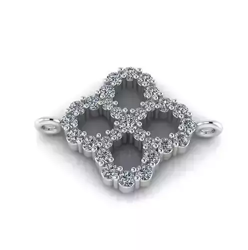 Pendant flower Model 4137