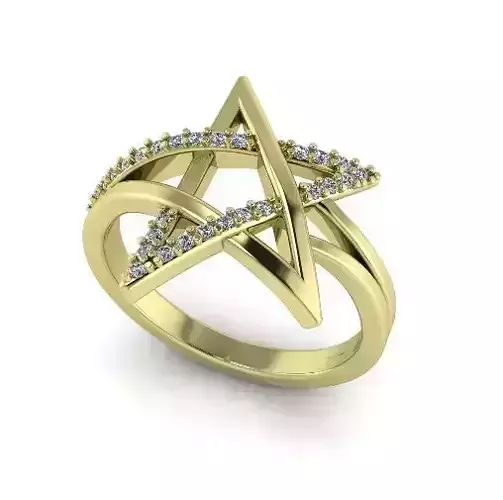 Star ring Model 4129