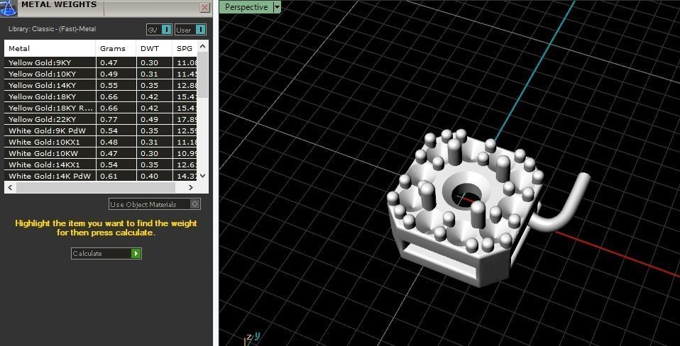 Link for necklace Model 4128 3D print model_7