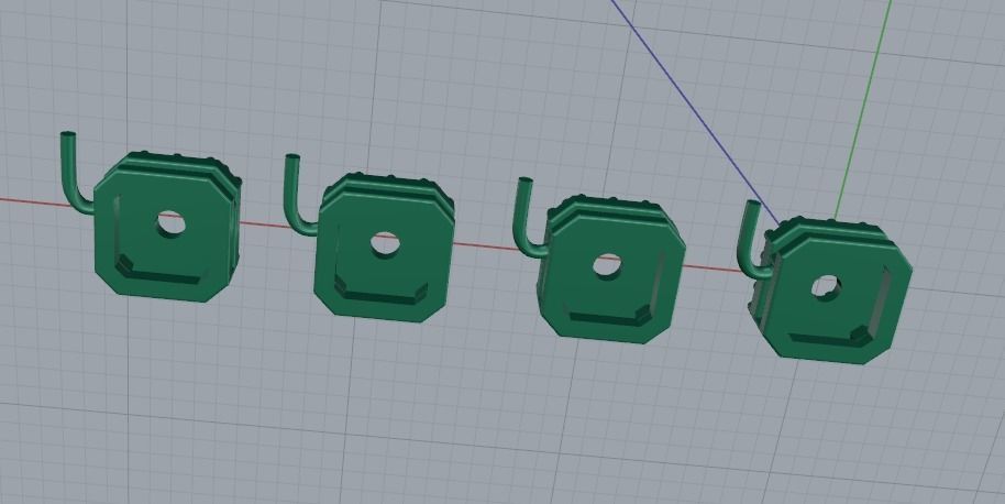 Link for necklace Model 4128 3D print model_4