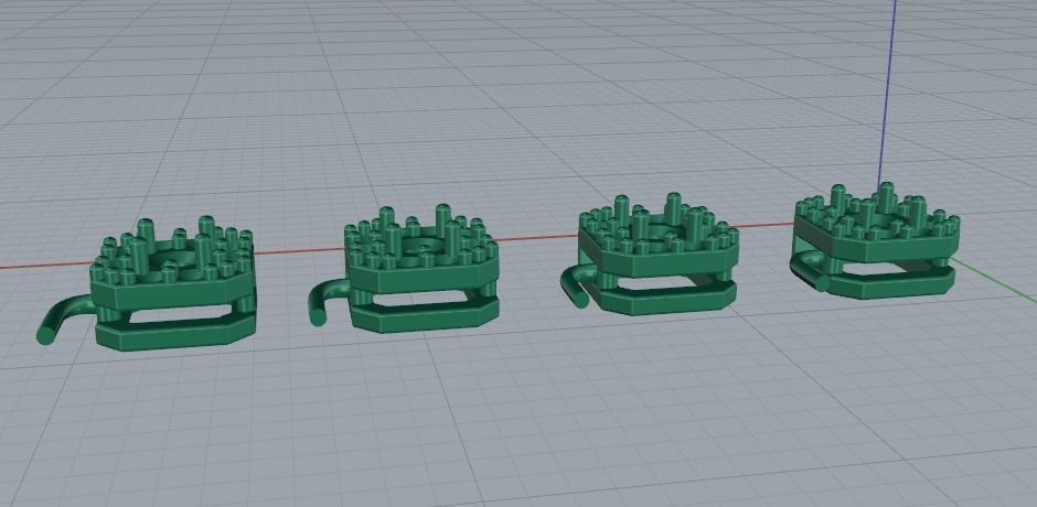 Link for necklace Model 4128 3D print model_3