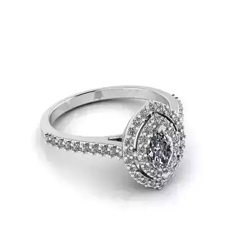 Marquise Ring Model 4127
